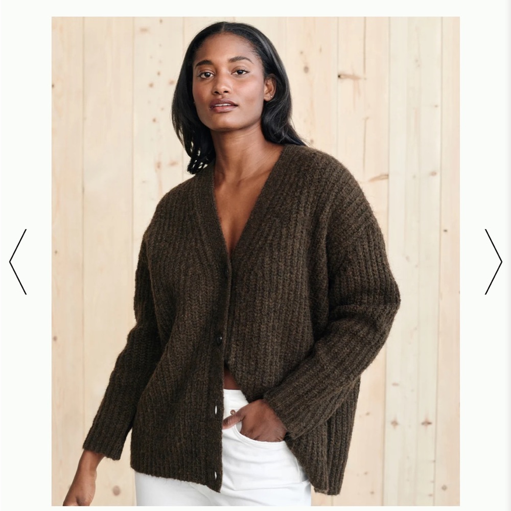 NWT Jenni Kayne Oversized Cocoon Cardigan (see sizing note)